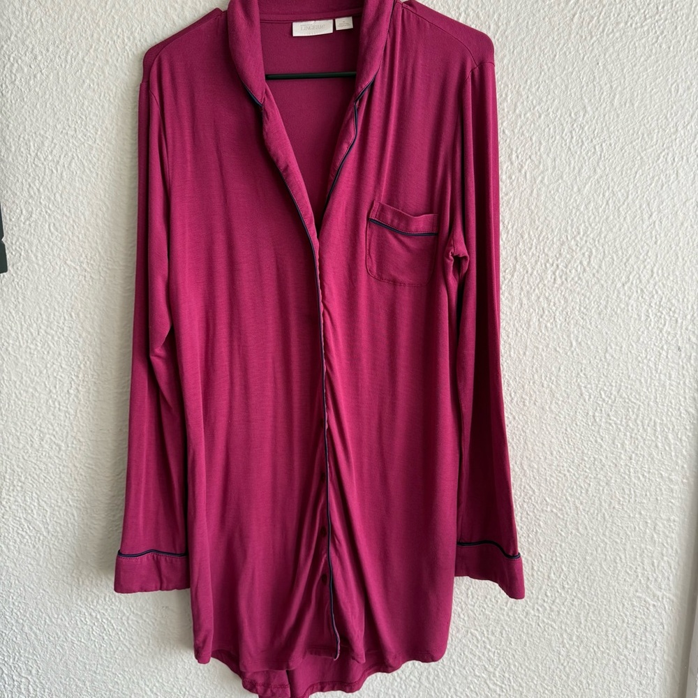 Nordstrom Lingerie Sleep Shirt